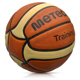 meteor® Cellular PRO Children's Basketball Size # 5 6 7 Ideal for Youth Children's Hands Ideal Basketball for Training Soft Basketball with Non-Slip Surface (#5, Cellular)