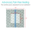 12"x12" Waterproof Shower Cover Incision Bandages for Large Wound with