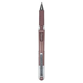 Pentel Bronze Gel Pen 1.0mm Hybrid Gel Grip DX Metallic Pen- Medium