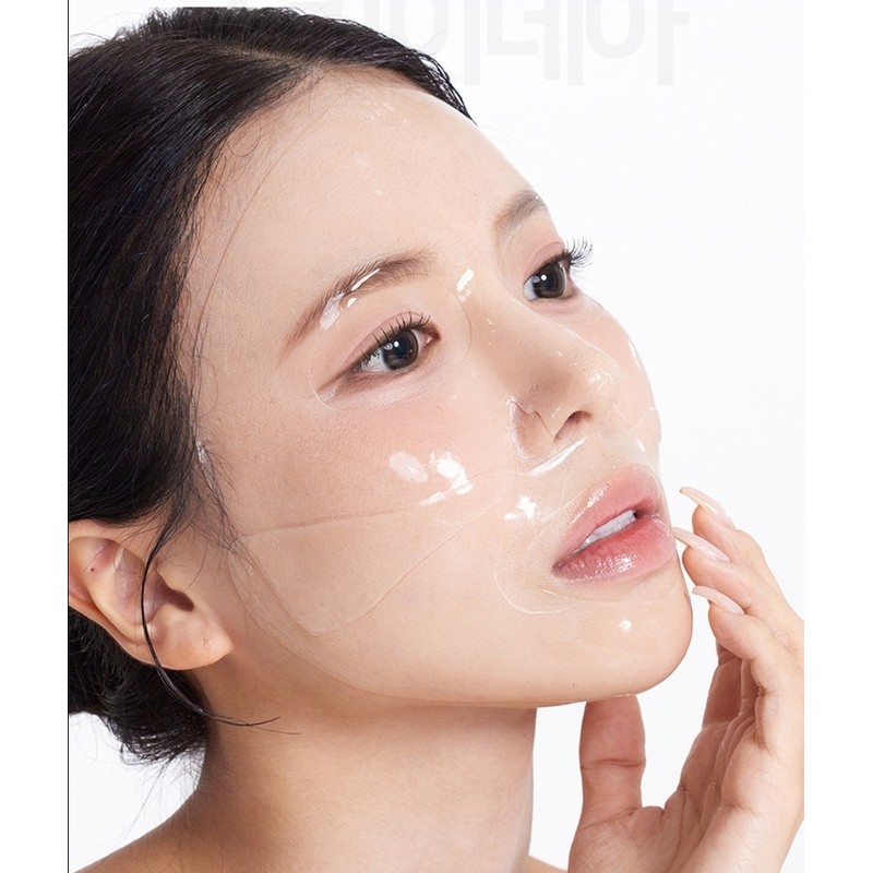 Santte Leader Collagen Mask Pack 10 Sheets Nutritional Elasticity /