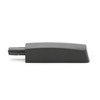 DOJA Barcelona Push to Open Door Opener, Pack 2, Anthracite,