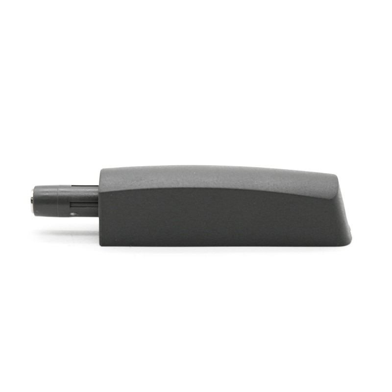 DOJA Barcelona Push to Open Door Opener, Pack 2, Anthracite,