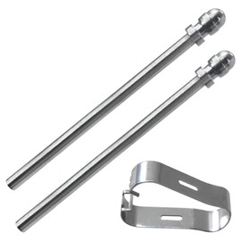 Stylus Pencil Nibs Titanium Alloy Fine Tips Fit for Remarkable 2 Tablet Pen, Ball Point Fine Tips, 2pcs,Upgraded by INGQI