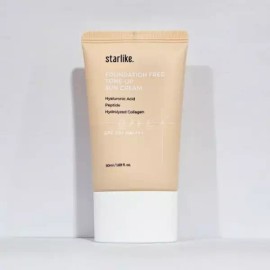 Starike 스타라이크 파데프리 톤업 선크림 50ml Starlike Padefree Tone-Up Sun Cream 50ml