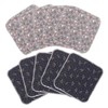 Mikinona 10pcs Cotton Yarn Dish Cloths Reusable Dish Rags Kitchen