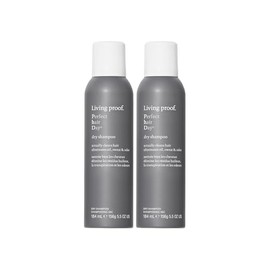 Living proof Dry Shampoo, Perfect hair Day, Dry Shampoo for Women and Men, 5.5 oz, 2-pack