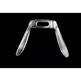PERFFITT Clear Transparent ABS Rubber Silicon Conjoined Saddle Anti-Slip Nose Bridge Pads for Glasses Sunglasses Frames Eyeglasses Spectacles HNP429 (Clear - 1 Set)