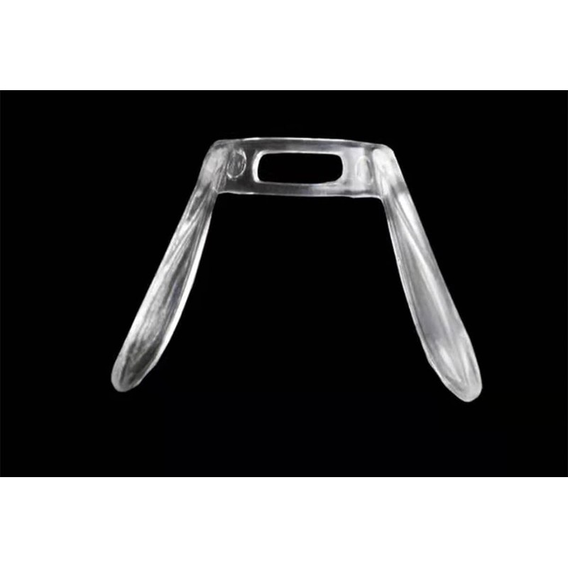 PERFFITT Clear Transparent ABS Rubber Silicon Conjoined Saddle Anti-Slip Nose