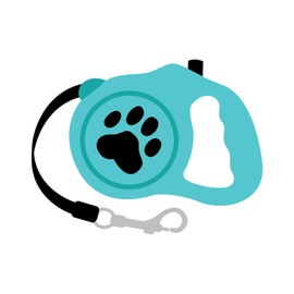 CafePress Retractable Leash Memory Keepsake Jewelry Box, 5"x5"x3.75"