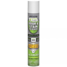 Rust-Oleum EnviroShield Odor & Stain Blocker with Turbo Spray System 26oz