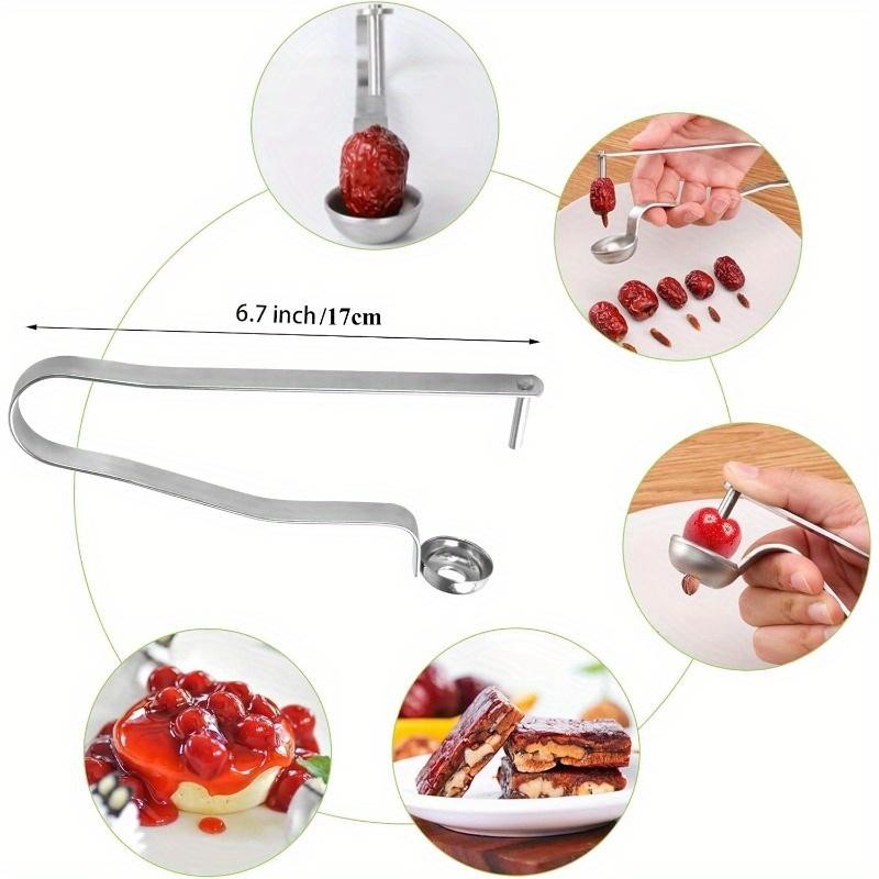 Stainless Steel Corer Tool Set Anti Slip Multi Purpose Sharp