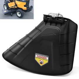 LIZEWEI 631-05168C Discharge Chute Assembly for Cub Cadet Fabricated Decks RZT LX SX XT1 XT2 ZT1 ZT2 ZT3 50 54 CYT5023SE - Replace 631-05116B 631-05116 631-05168 631-05168A 631-05168B
