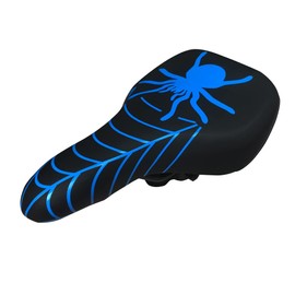 Soeenaper Kids Bike Saddle for 14 16 18 20 24 Inch Kids Bike Seat Child Bike Seat Replacement for Boys Bike