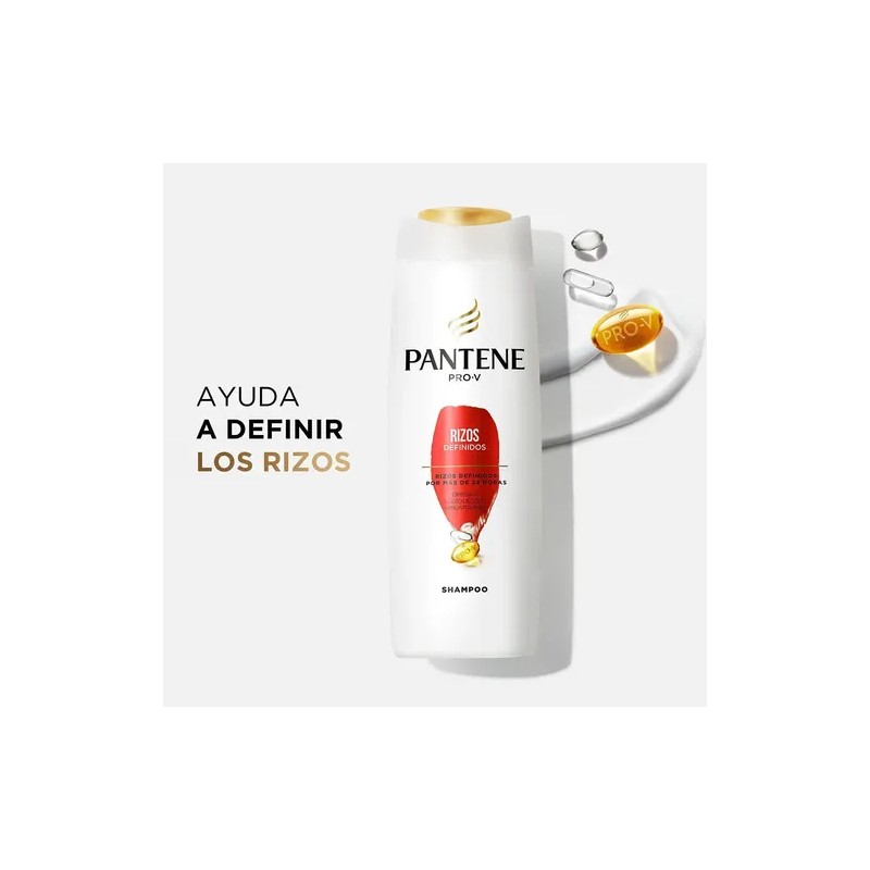 Shampoo Pantene Rizos Definidos 700 Ml