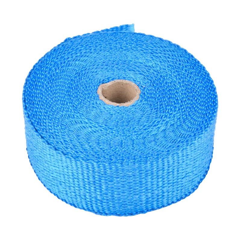 NATGIC 15M Car Motorcycle Exhaust Heat Wrap Tap Header Glassfiber