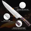 PAUDIN Chef Knife, 10 Inch Meat Knife, Ultra Sharp Brisket