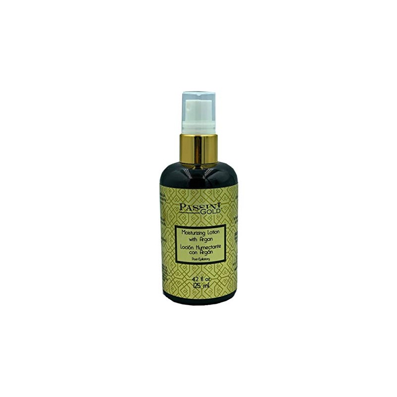 LOCIÓN PARA DEPILACIÓN HUMECTANTE CON ARGAN PASSINI GOLD 125 ml