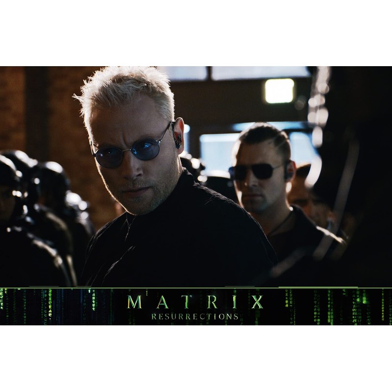 Matrix Resurrections - Steelbook
