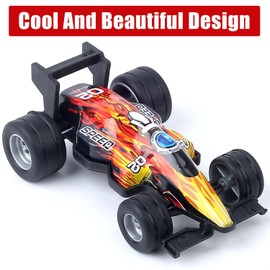 Toy Cars Pull Back 6pcs Pull Back Car Matchbox, Metal Pull Back Mini Toy Cars, Suitable Toy Gifts for Boys and Girls Aged 2-8 Years