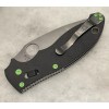 DH Zombie Green Stainless Steel Screws for Spyderco Manix 2