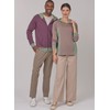 New Look UN6806A Unisex Fitted Hoodies Sewing Pattern Packet, Design