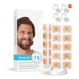 Anti Ronquido Dilatadores De Respiración Nasal Magnetico