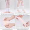 MIXLAC Calze da balletto rosa senza cuciture per ragazze, confezione