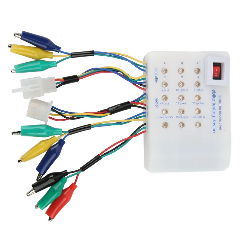 Brushless Motor Controller Tester Electric Car Scooter 24V 36V 48V