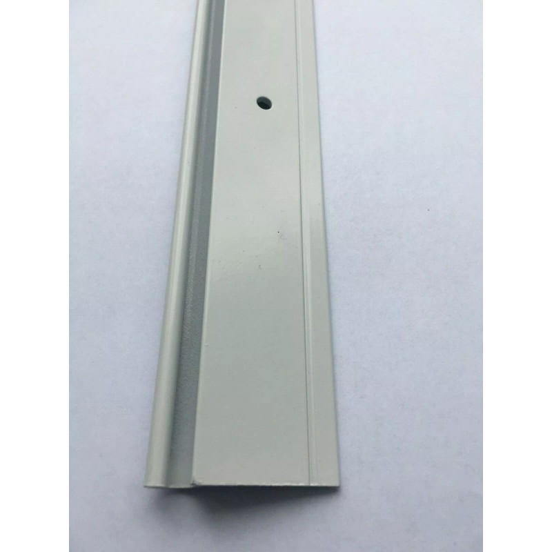 Yellow Dog SAMPLE RV White Aluminum Wheel Well Skirt Storage
