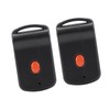 2 Pcs Mini Garage Door Remote Garage Transmitter for MultiCode