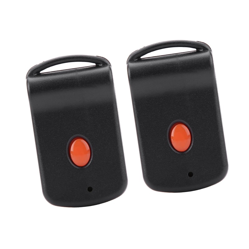2 Pcs Mini Garage Door Remote Garage Transmitter for MultiCode