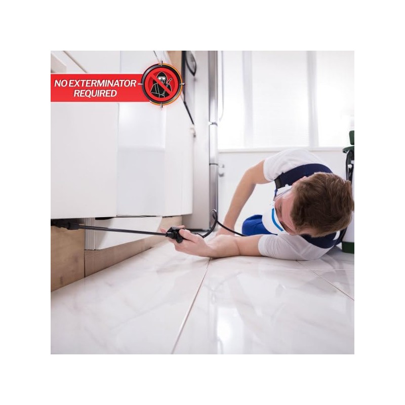 Combat Roach Killing Bait Stations for Small and Large Roaches,