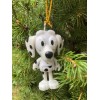 Bluey family and friends Ornaments. Bingo Bluey Heeler Pups Toys