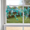 Cheerland Leaf Garlands Vines Teal Blue Decorations Spring Party Hanging