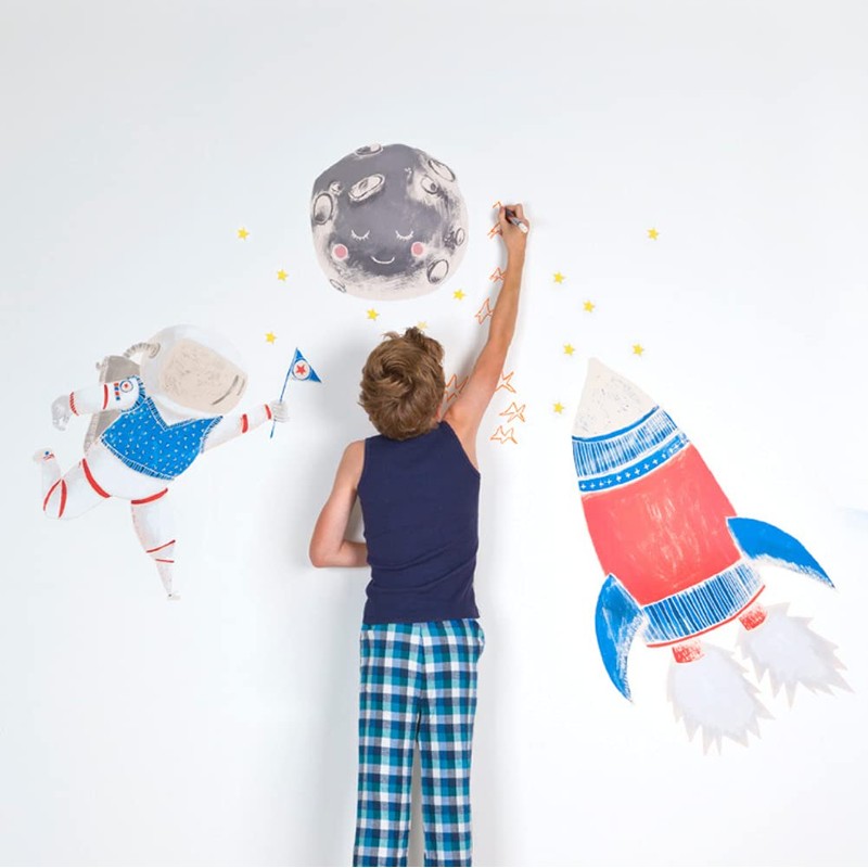 SmarterSurfaces Whiteboard Paint 21ft²/4.8floz White | Convert Any Wall into