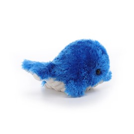 Apricot Lamb Mysterious Whale Adam Plushies Stuffed Animals for Kids, Soft Cute Plush Toys for Baby Girl and Boy, Fluffy Blue Fish 7 Inches