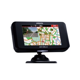 CELLSTAR AR-48LA Laser Light Compatible & GPS Radar Detector, Integrated LCD, 18 Band, Triple Sensor, Zone 30 Compatible, OBDII Compatible, 3.2 Inches, Free GPS Data Updates, Communication with Drive