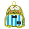 Loungefly Sanrio Sequin Keroppi Green Mini Backpack