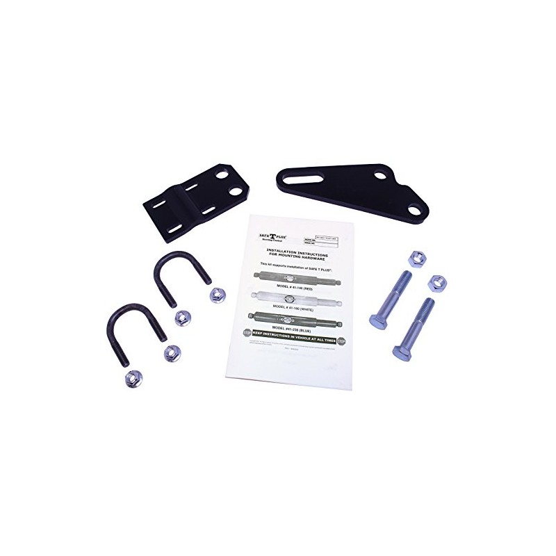 Safe-T-Plus RV Steering Stabilizer Mounting Kit (Model: F-53K2.5)