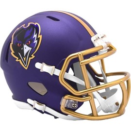 Baltimore 2024 Alternate Speed Revolution Mini Football Helmet