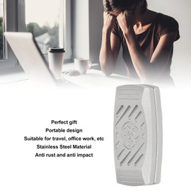 ciciglow Metal Magnetic Slider, ADHD Push Slider Toy, Autism, Anxiety, Stress Relief, Metal Magnetic Slider, EDC Adult Fidget Toy for Students, Office Workers, Workers