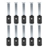 10PCS 125V E12 Lamp Holder E12 Hanging Light Lampholder Lamp