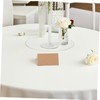 Generic 100pcs Blank Wedding Name Cards for Table Setting Tent