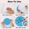 24 Pack Dry Erase Dots 11 Inch Circles Spots 8
