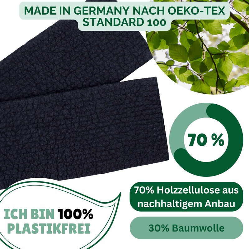 Protea Set of 6 Eco Kitchen Towels & Dishcloths Compostable