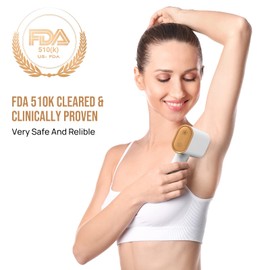 CGK Permanent Hair Removal for Women & Men Painless - Face, Upper Lip, Chin, Bikini, Leg & Body Use