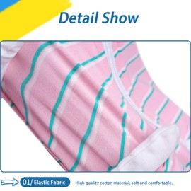 Dog Recovery Suit After Surgery,Dog Surgery Recovery Suit for Abdominal Wounds,Dog Recovery Onesie,Neuter for Male/Female Dogs Anti-Licking Substitute Elizabethan(DRS01-Purple-2XL)