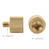 NICEYRIG Camera Screw Adapter Screw Adapter (1/4 Male to 3/8