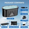 Instraella Ice Bath Tub, Installation-free Outdoor Cold Plunge Tub, Upgrade