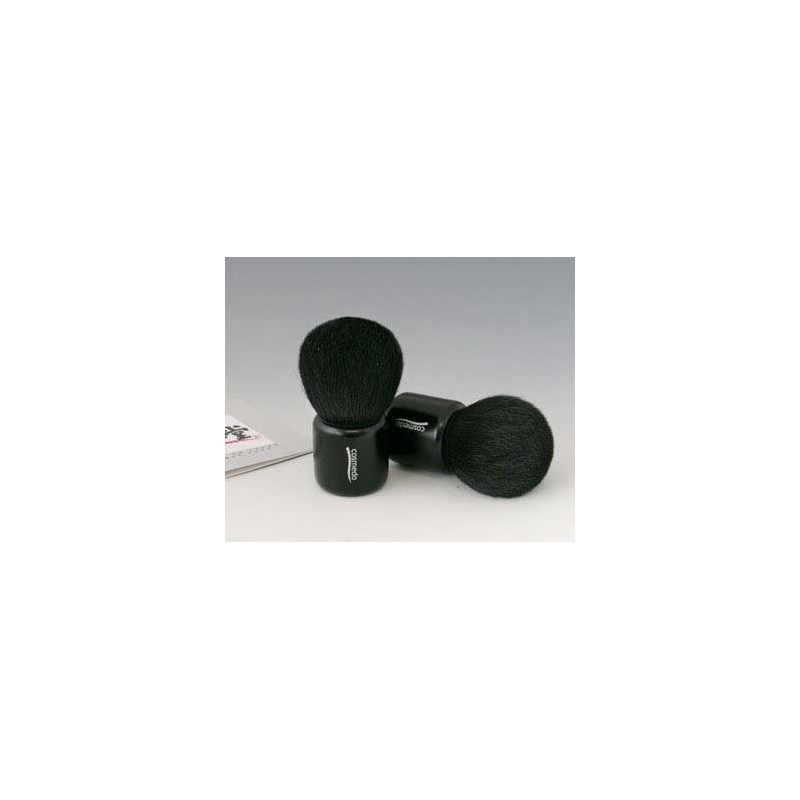 Kumano E-23K Takumi Cosmetics Brush with Ash Squirrel, Mushroom Brush